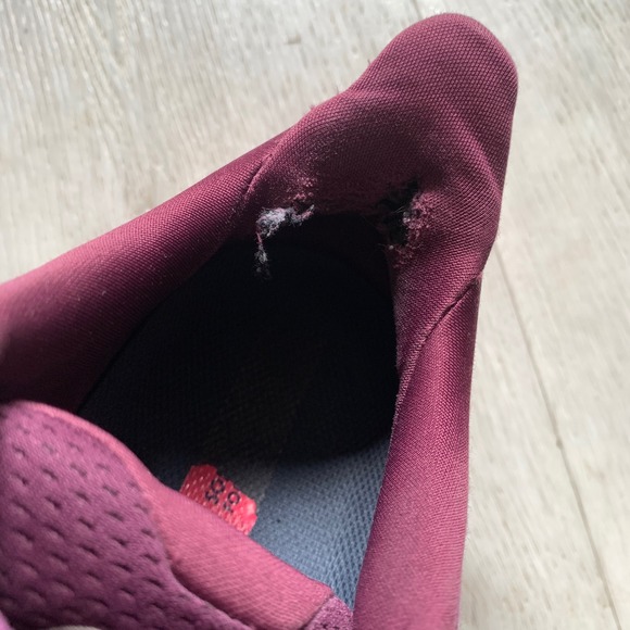 Hoka Clifton 8 Womens Running Shoes Purple Pink Athletic Sneakers - Picture 6 of 10